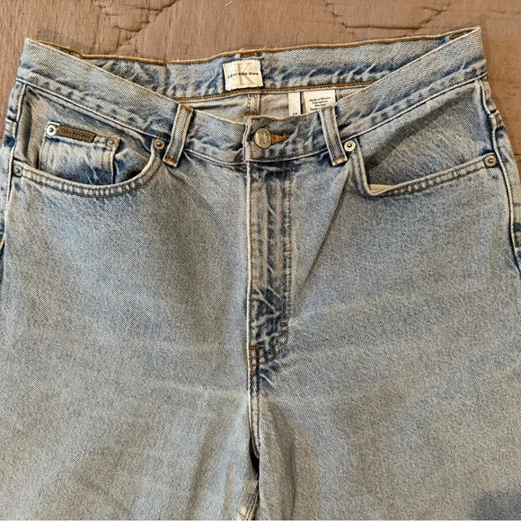 Vintage Calvin Klein Mom Jeans - Picture 5 of 8